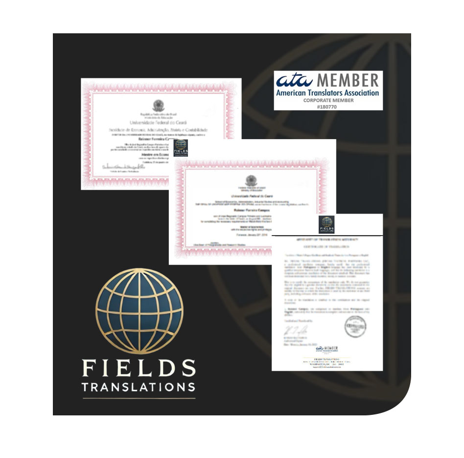 Tradução Certificada